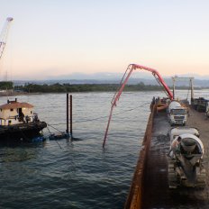 Underwater Concreting